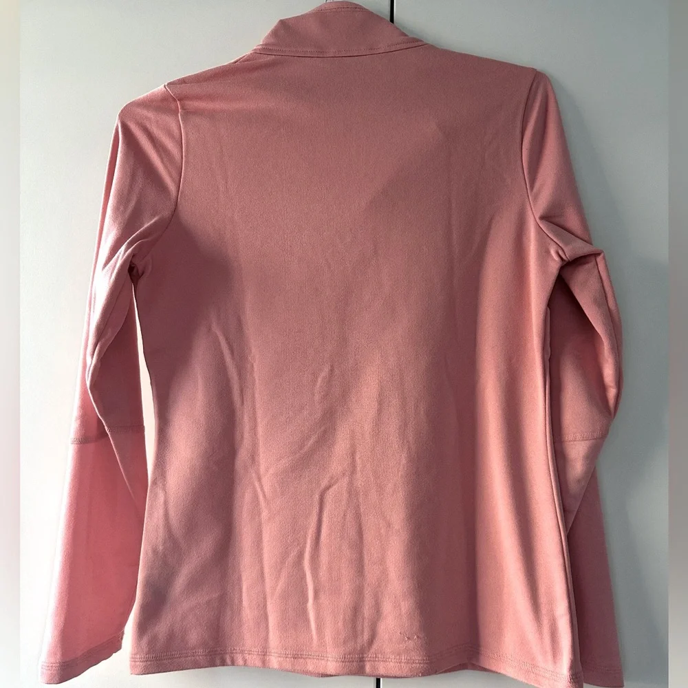 The North Face Women's Pink Quarter-Zip Fleece Pullover - size Small - Picture 6 of 6